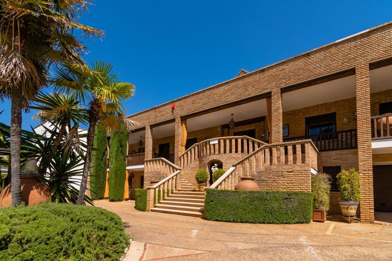 Hotel Riad Arruzafa Cordova Esterno foto